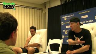 Catching Up with John McEnroe & Patrick Rafter (Part 3)