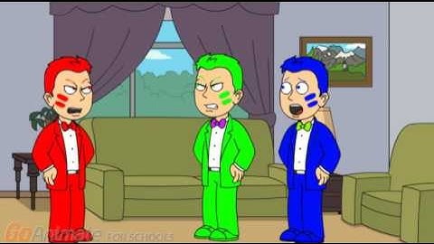 GoAnimate: I get saved from my evil clone?!