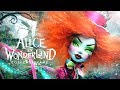 Doll Figurine MAD HATTER Alice In Wonderland | Tim Burton | Monster High Doll Repaint Custom Ooak