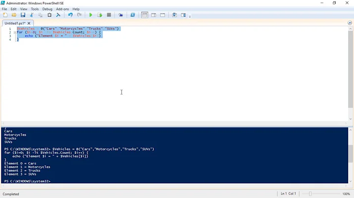 PowerShell ForEach Loops