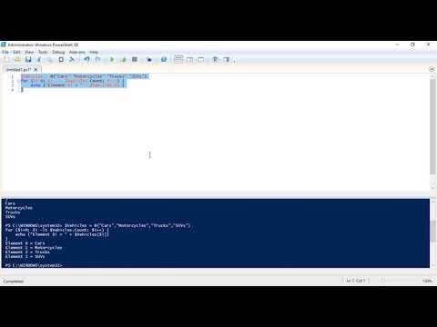 PowerShell ForEach Loops