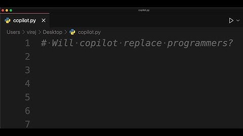 Asking Github copilot if it will replace developers