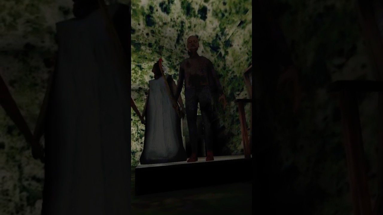 granny chapter 2 boat 🚢 escape😈😈