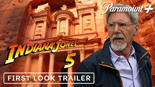 INDIANA JONES 5 - Teaser Trailer (2023) - With Harrison Ford | Paramount