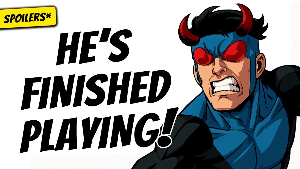 INVINCIBLE Season 4 Darkest Twist EXPLAINED! [Spoilers*]