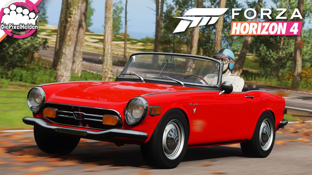 Das Schnellste Auto In Forza Horizon 4 FORZA HORIZON 4 #367 - Honda S800 das schnellste Auto der Welt... 😲