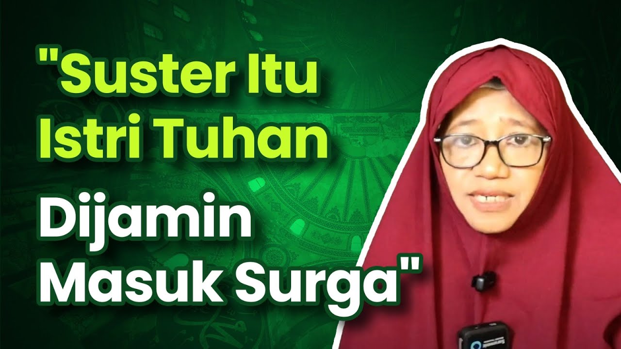 Aktivis Gereja Bercita-cita Biarawati Ujungnya Malah Masuk Islam