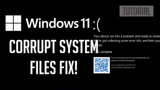 how to fix corrupt windows 11/10 system files - [2024 complete solution]