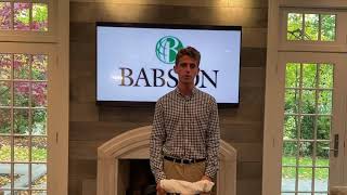 Babson Application Video