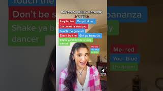 Bananza Belly Dancer Tiktok Song Duet