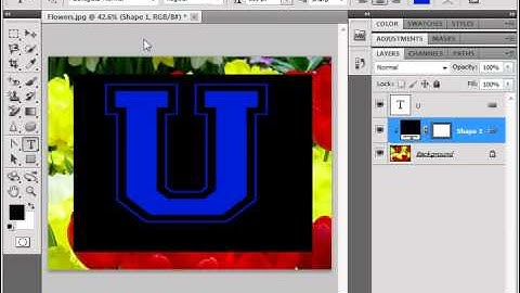 Photoshop CS5 Tutorial Creating Knockouts Adobe Training Lesson 10.7