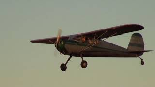 2017.11.05 - Katie Dralle - Solo Cessna 140 - GroundCam - #00121