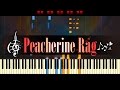 Peacherine Rag (1901) // SCOTT JOPLIN