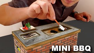 How to Make a Wood Stove 🪵   with Small Bricks  🧱