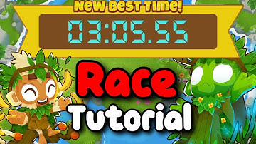 BTD6 Race Tutorial / guide |  The New Crew