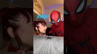 Spiderman se metió a MI CASA 😳