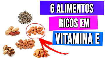 Onde a vitamina E pode ser encontrada?