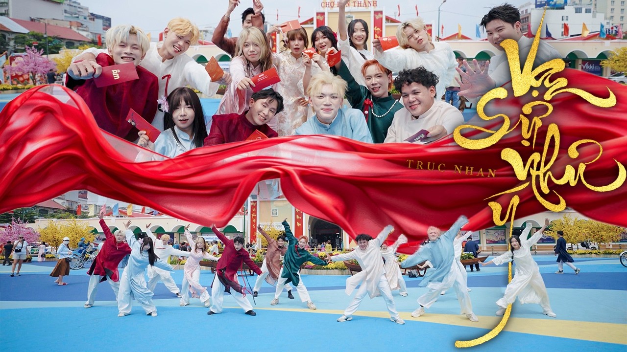 [TẾT 2026] Trúc Nhân | VẠN SỰ NHƯ Ý | Choreography & Cover By BADidea From Viet Nam