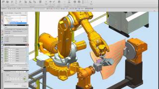 NX CAM Robotics -  ABB