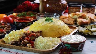 МАМАЛЫГА С ТОКАНОЙ И БРЫНЗОЙ! Лучшие рецепты молдавской кухни!