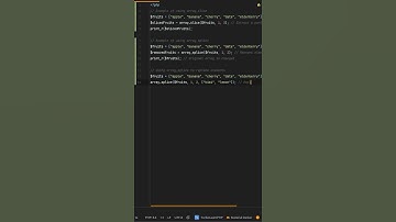 What’s the difference between array_slice and array_splice in PHP? array_slice vs array_splice in