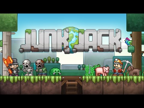 Junk Jack (Nintendo Switch)