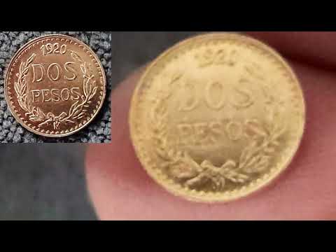 Mexico 2 Pesos, 1920