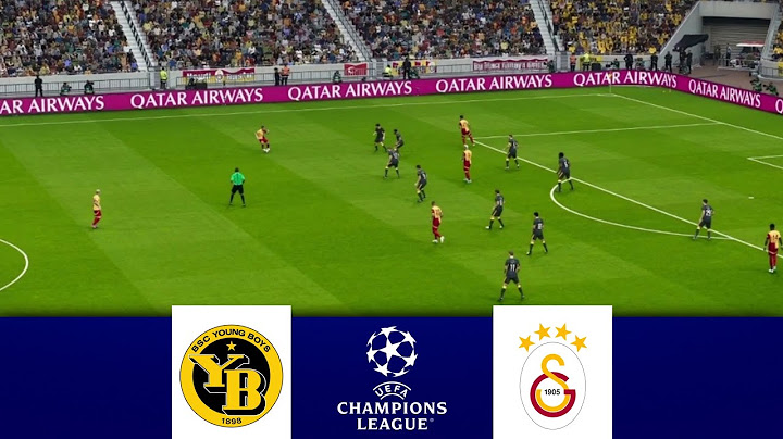 Young Boys vs Galatasaray 3-2 | UEFA Champions League 2024/25 | Highlights | Video Game Simulation