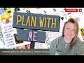 Plan With Me | Memory Planner | Classic Happy Planner | Stop The Blur | Stamping | After the Pen