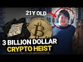 Crypto glitch made james zhong a billionaire  33 billion bitcoin heist