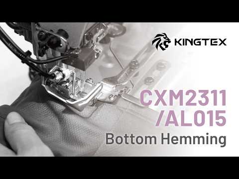 Kingtex CXM2311/AL015 -- Bottom Hemming/ Anti-Curling/ Pressure Regulator