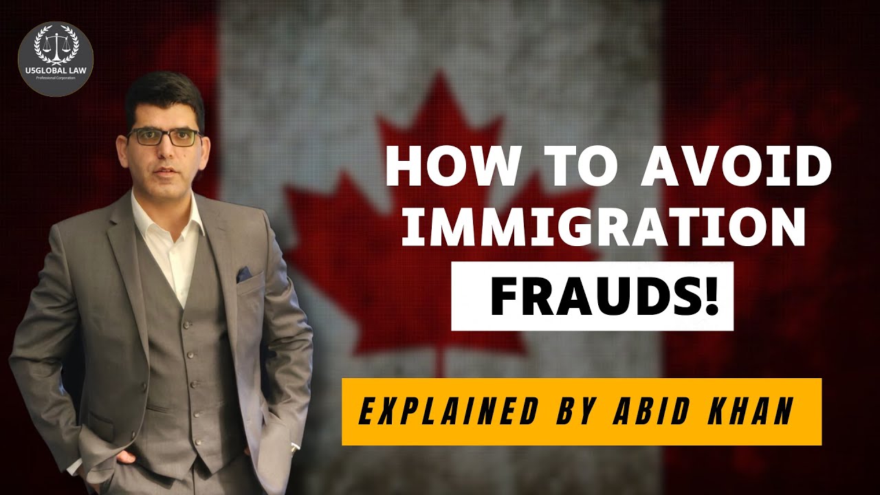 Immigration Frauds & Red Flags - How to avoid - YouTube