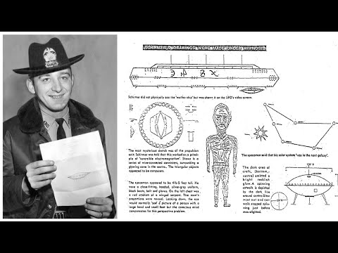 Police Officer Herbert Schirmer Talks About Being Taken Onboard A Ufo, Nebraska, December 3, 1967