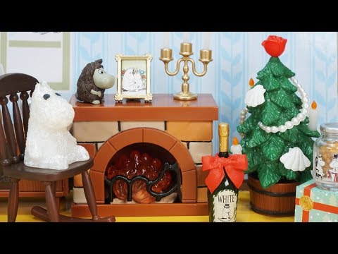 Re-MeNT - ムーミン WARM HOUSE  ぬくぬく冬ごもり  リーメント Amazon | ムーミン WARM HOUSE ぬくぬく冬ごもり BOX商品 1BOX=8