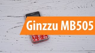 Распаковка Ginzzu MB505 / Unboxing Ginzzu MB505