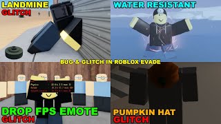 7 GLITCH & BUG IN ROBLOX EVADE