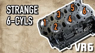 These are the STRANGEST 6-cylinder engines | Ep. 1
