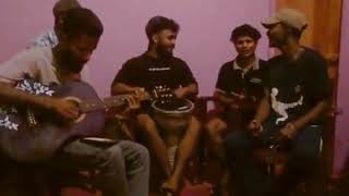 තනිකමින් ගග ගලා යනවා | Thanikamin Gaga Gala Yanawa Tiktok Viral Guitar And Bongo Cover By UMA Music
