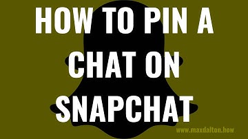 How to Pin a Chat on Snapchat