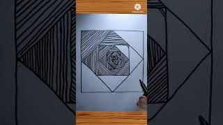 رسمه 3d بدون مسطره 😱