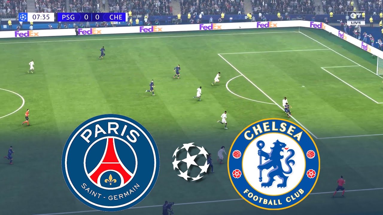 PARIS SAINT-GERMAIN vs CHELSEA / UEFA CHAMPIONS LEAGUE 2025/26