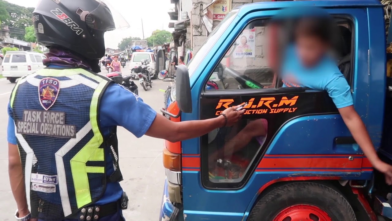 ⁣MMDA Commonwealth Operation