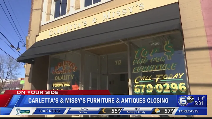 Carletta's & Missy's Furniture & Antiques closing ...