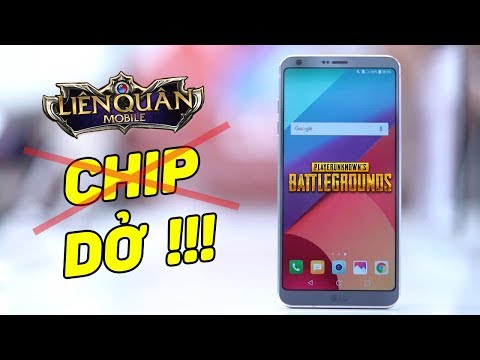 TOP con chip trên smartphone KHÔNG NÊN mua chiến game!!!