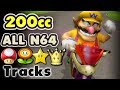 All N64 Tracks in Mario Kart Wii 200cc (Online!)