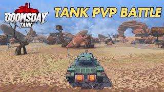 Doomsday Tank: Zombie PVP Brawl Gameplay Walkthrough (Android, iOS) screenshot 4