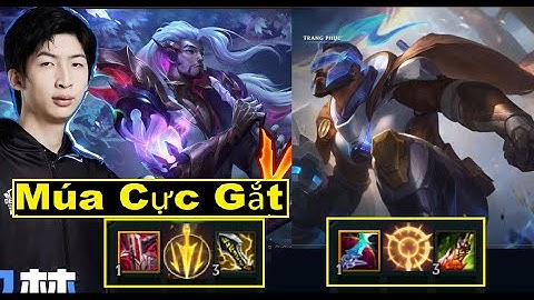 Xiao Chao Meng Plays Yasuo Vs Pantheon Top 13.8/DariusLol