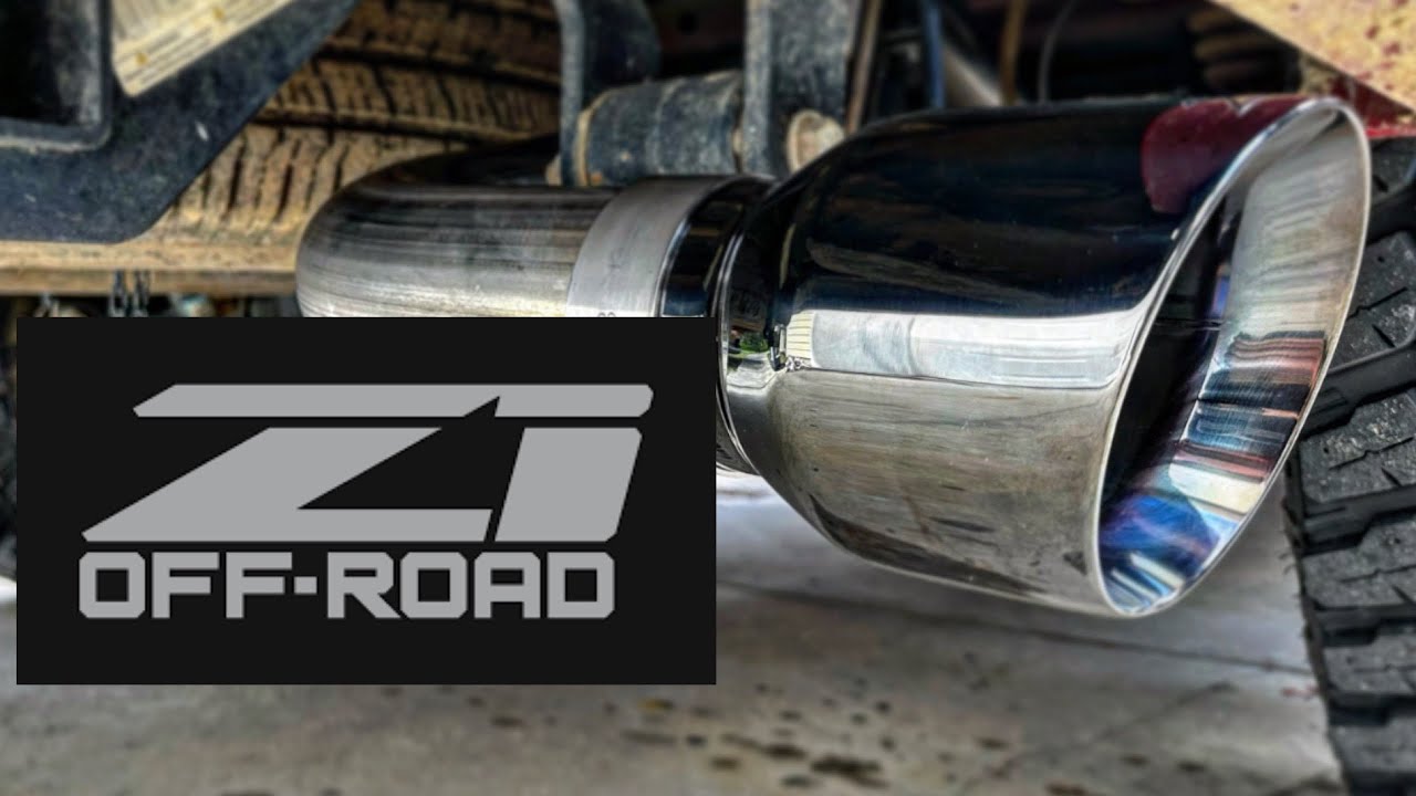 Surprising Results After Installing a Z1 OffRoad Exhaust! YouTube