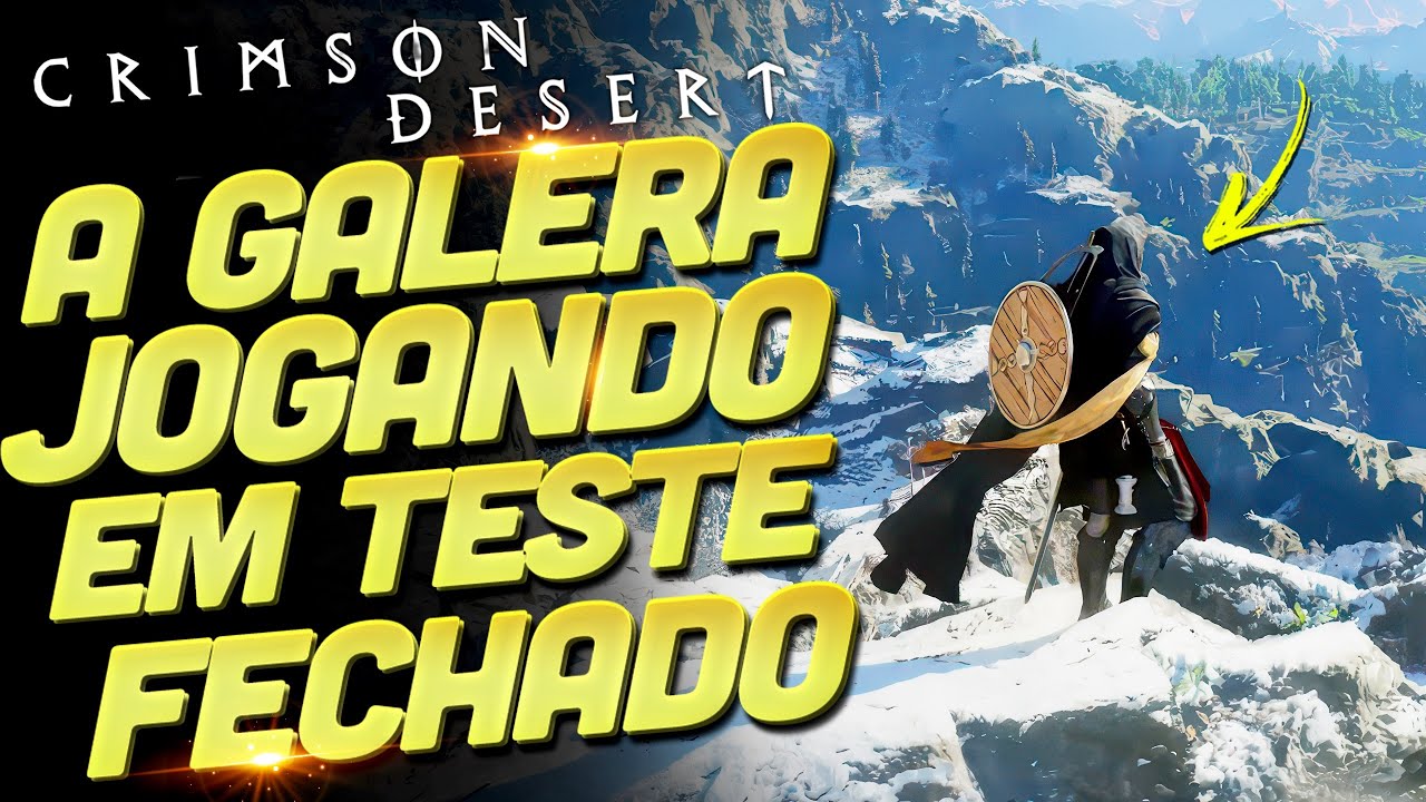 CRIMSON DESERT: NOVOS GAMEPLAYS 