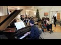 Capture de la vidéo Tyjo Triangle Youth Jazz Orchestra 2019 Full Christmas Concert